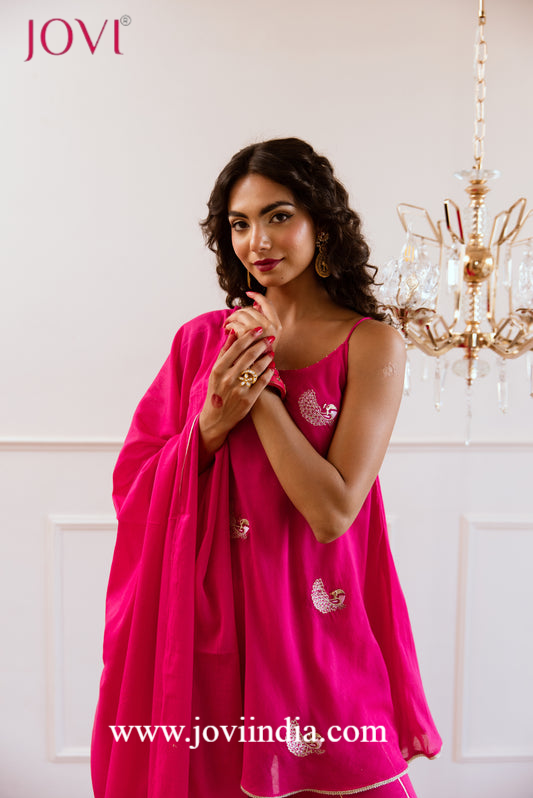 Designer Farshi Salwar Suit India | JOVI INDIA Collection